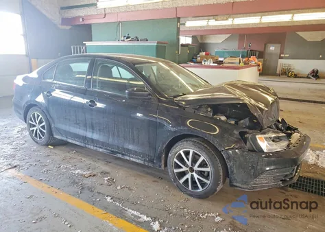 2016 Volkswagen Jetta Se from USA, damaged, VIN 3VWD67AJ6GM389988